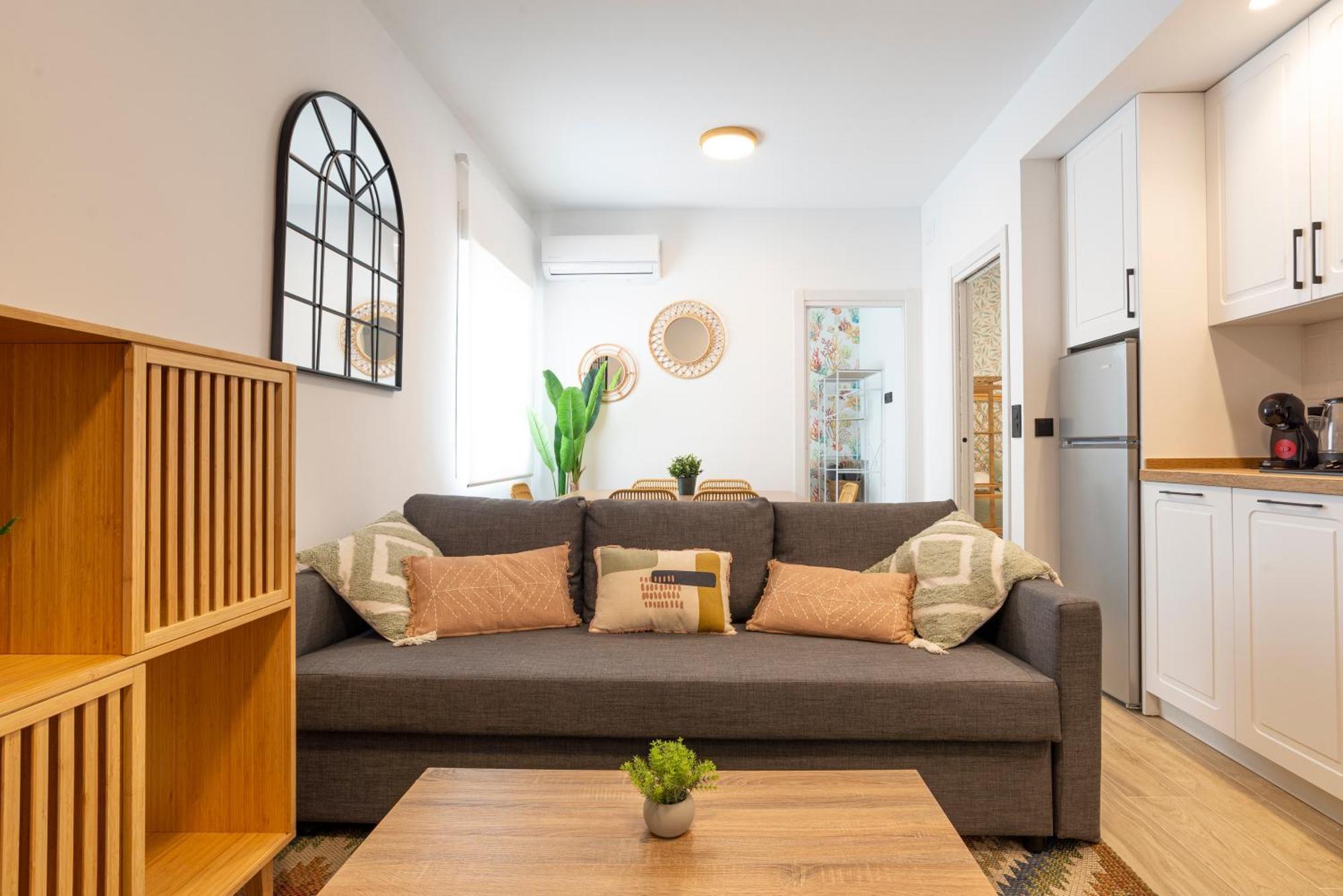 II Cozy & Modern Apartment Ayr Màlaga Exteriér fotografie
