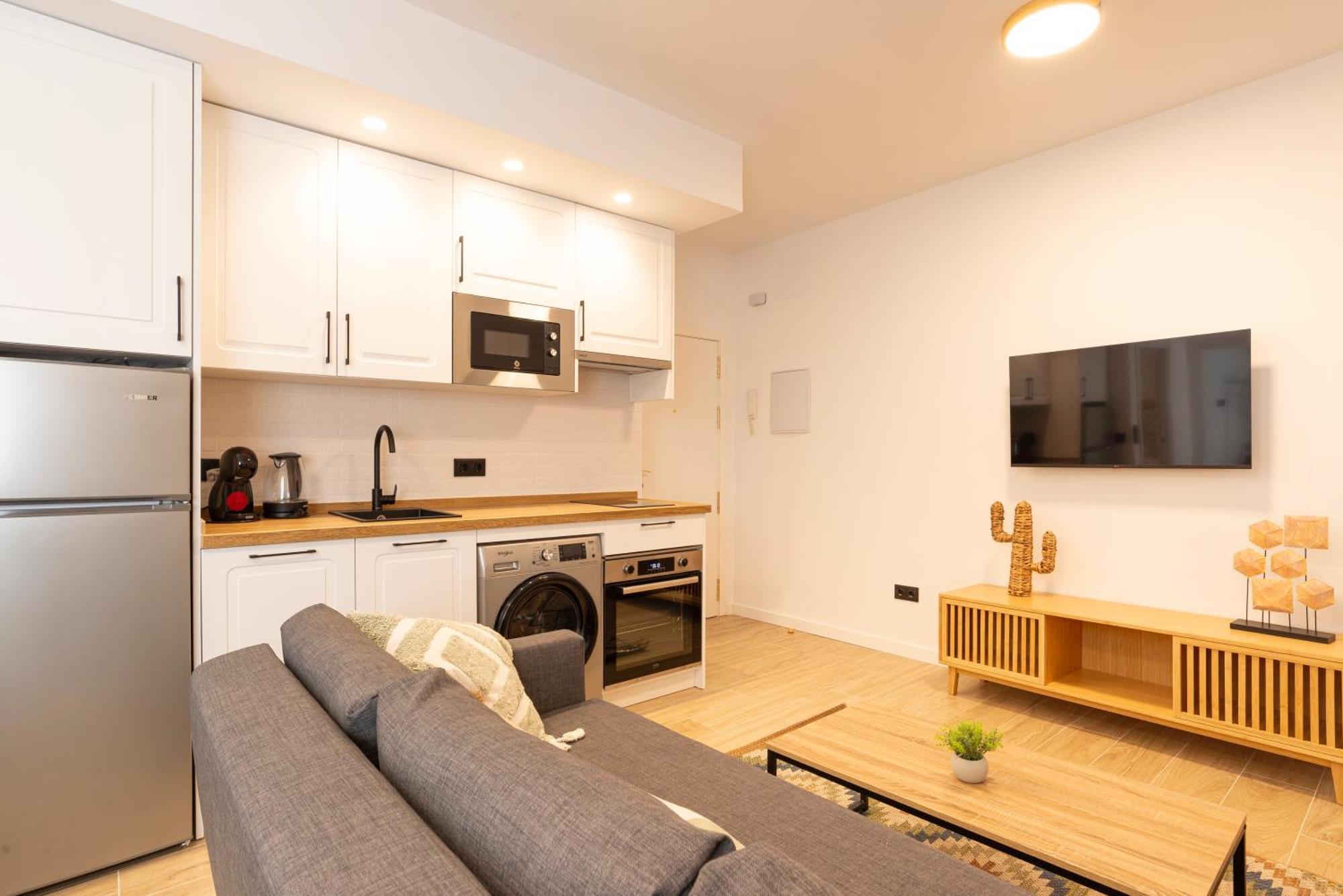 II Cozy & Modern Apartment Ayr Màlaga Exteriér fotografie