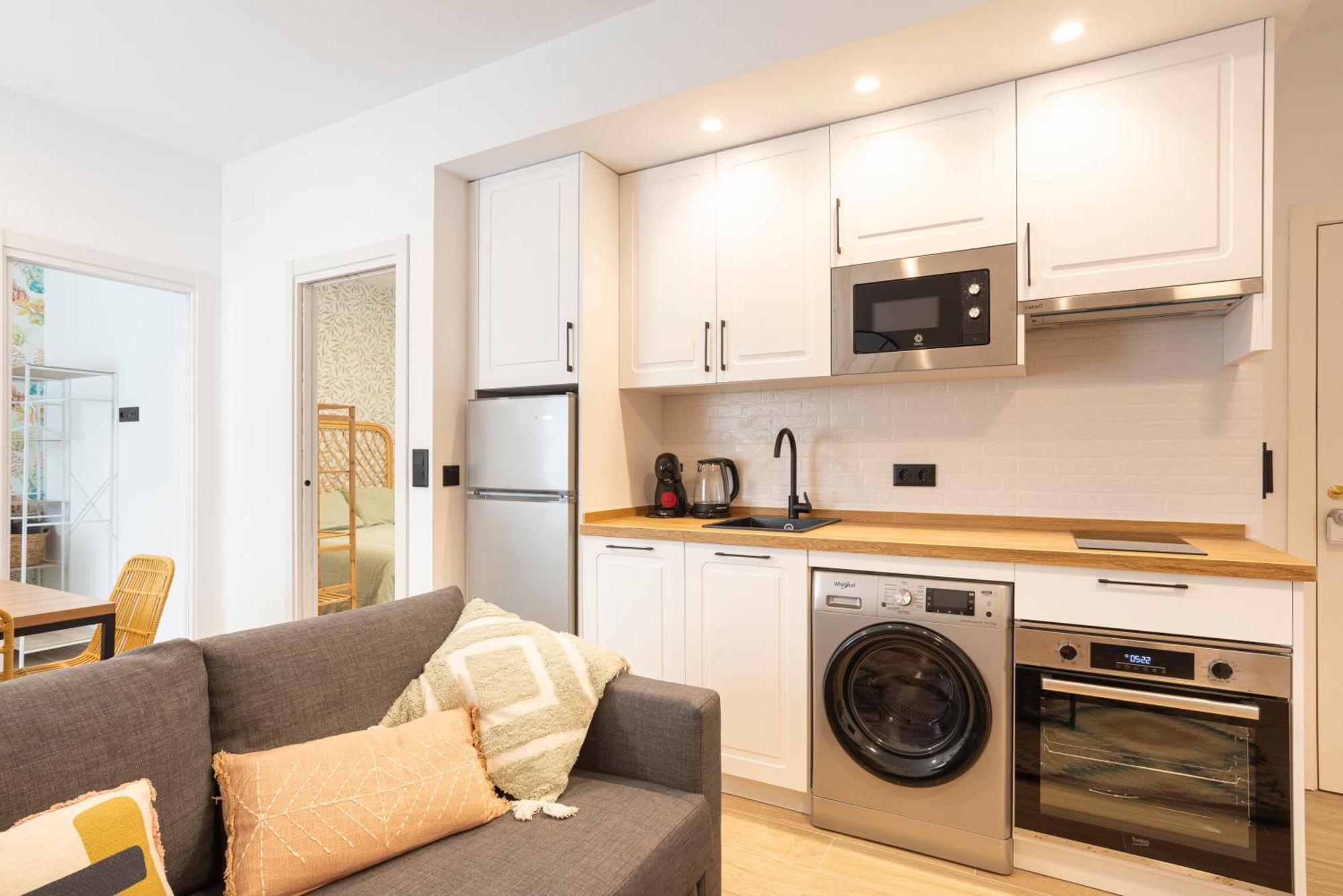 II Cozy & Modern Apartment Ayr Màlaga Exteriér fotografie