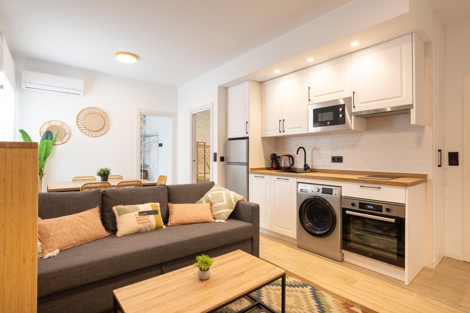 II Cozy & Modern Apartment Ayr Màlaga Exteriér fotografie