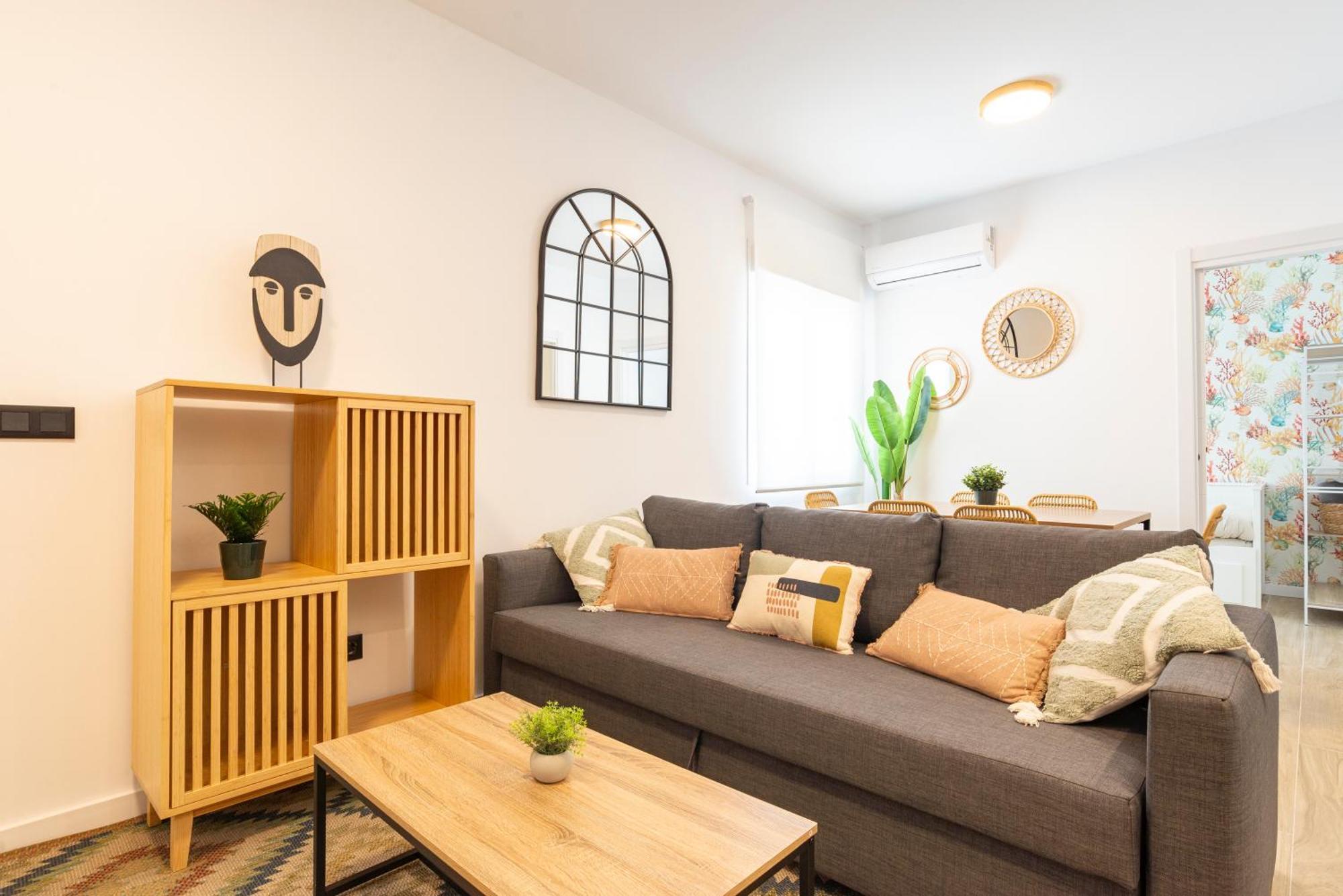 II Cozy & Modern Apartment Ayr Màlaga Exteriér fotografie