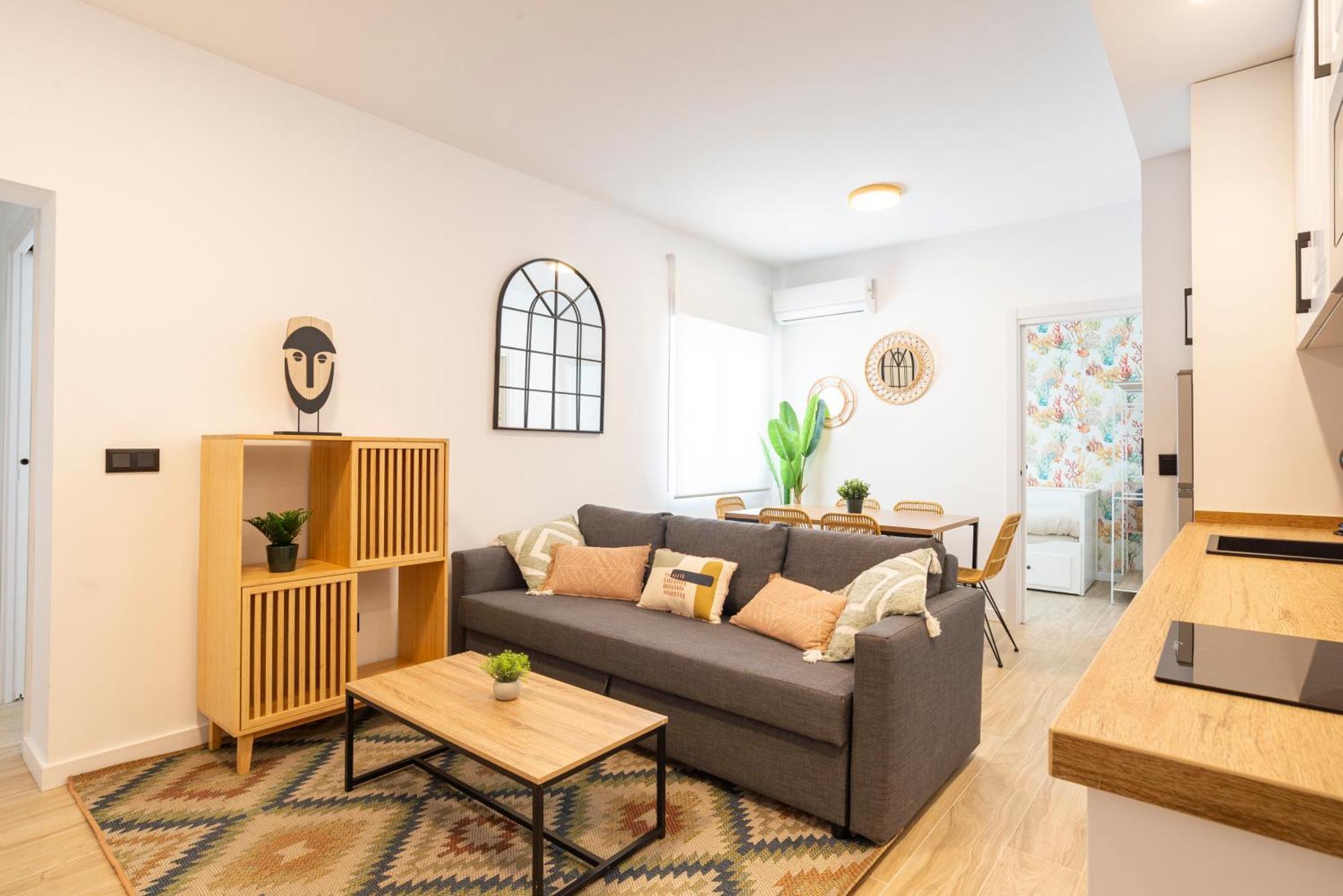 II Cozy & Modern Apartment Ayr Màlaga Exteriér fotografie
