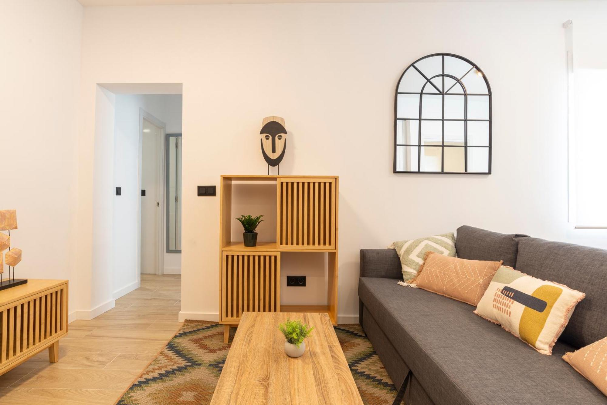 II Cozy & Modern Apartment Ayr Màlaga Exteriér fotografie